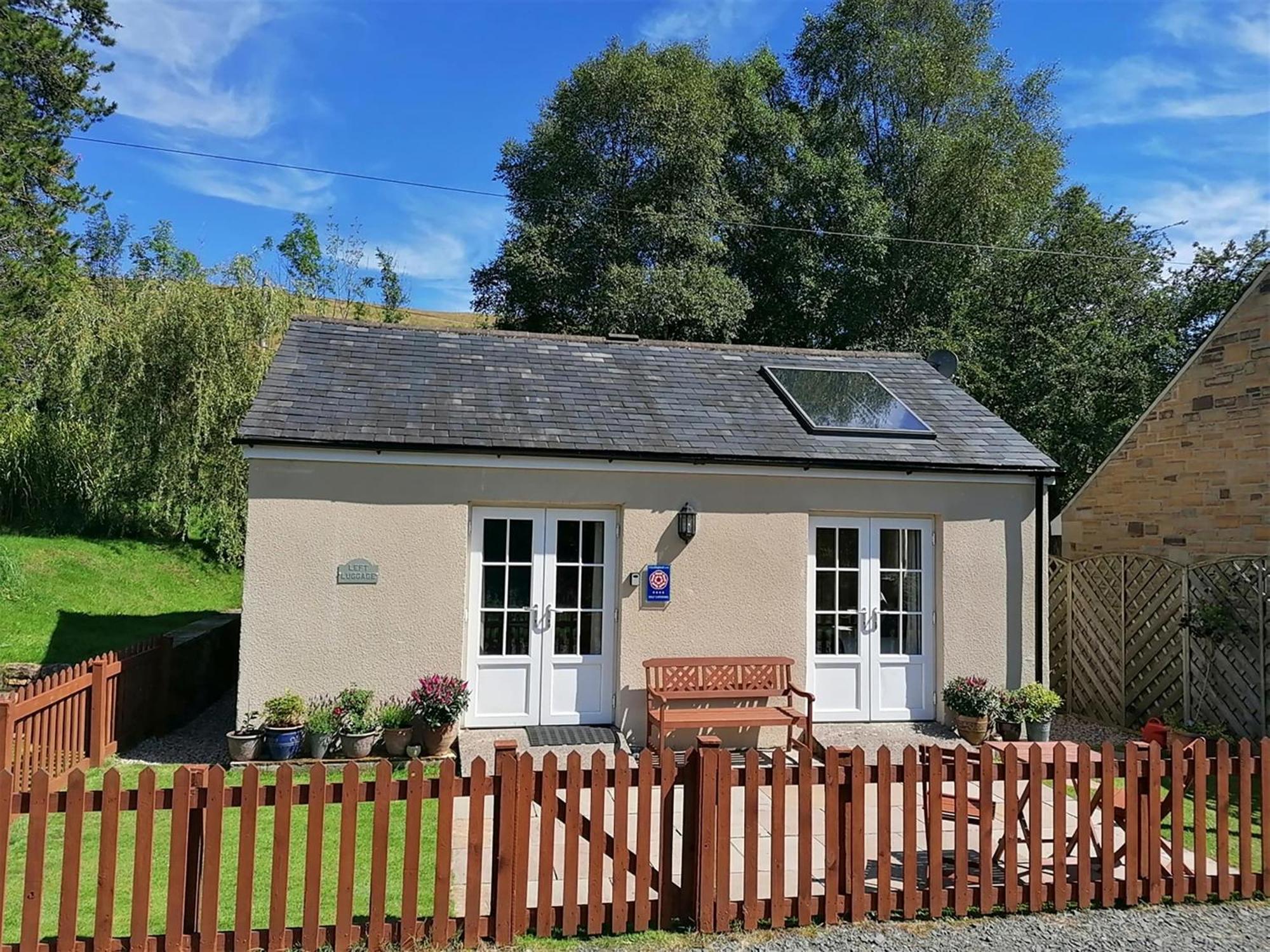 Villa The Left Luggage Office Falstone Exterior foto