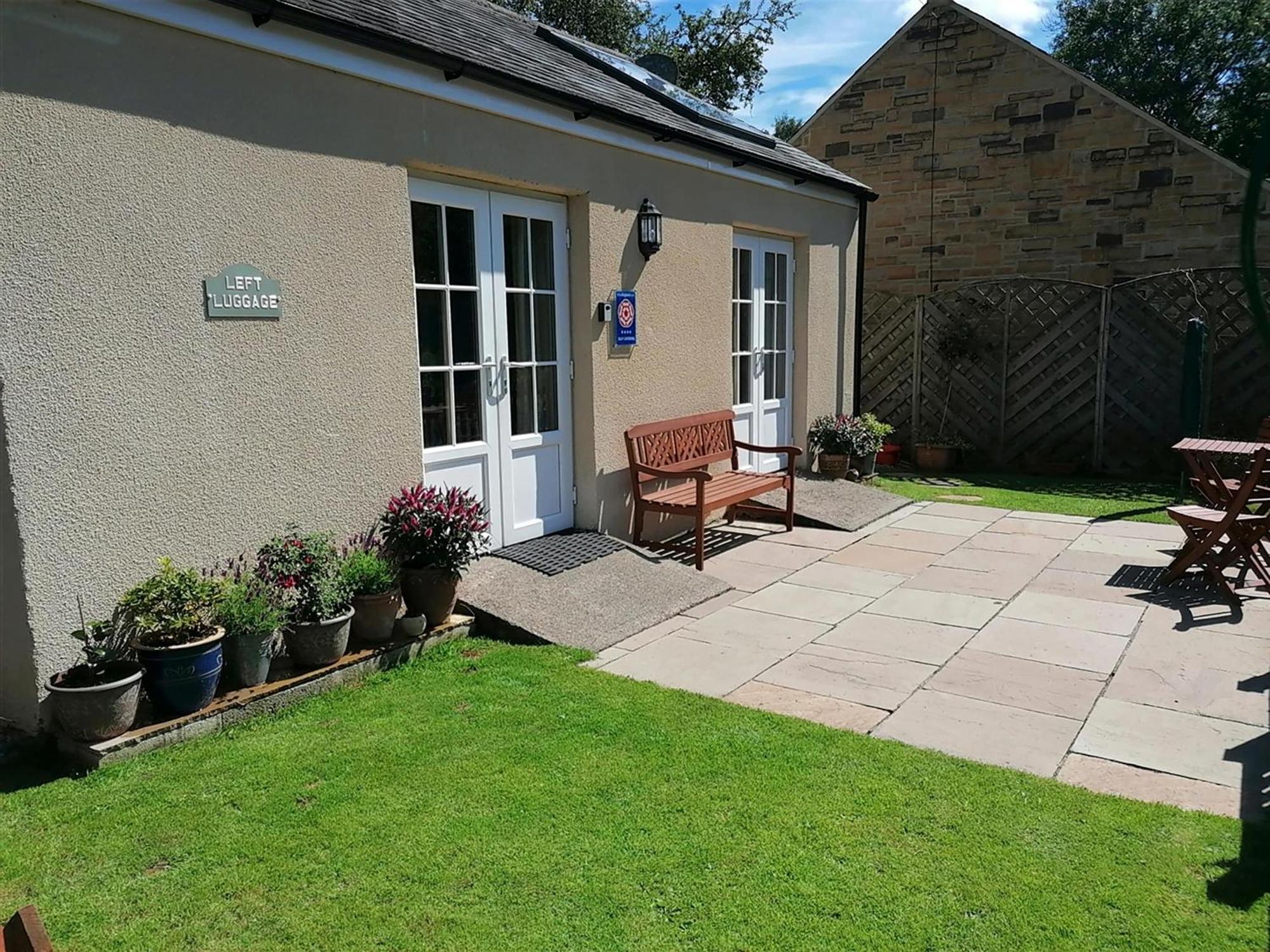 Villa The Left Luggage Office Falstone Exterior foto